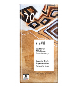 Vivani Ædelbitter Equador 70% Ø